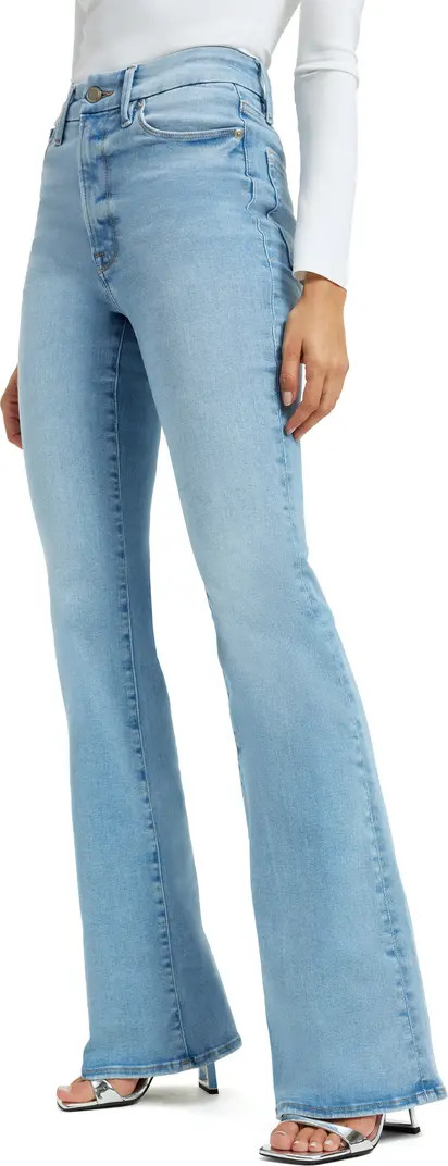 Always Fits Good Classic High Waist Bootcut Jeans | Nordstrom