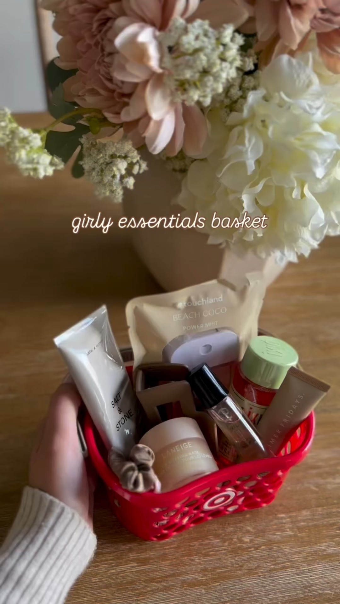 girly essentials basket 💗✨

Comment SHOP below to receive a DM with the link to this post on my LTK ⬇ https://liketk.it/5tfeg #ltkbeauty #ltkseasonal #ltkgiftguide 

#aclassyfashionista #amazonfinds #targetfinds #asmrsounds #asmrvids #asmrsatisfying #girlyessentials #girlyinspo #girlythings #girlygifts