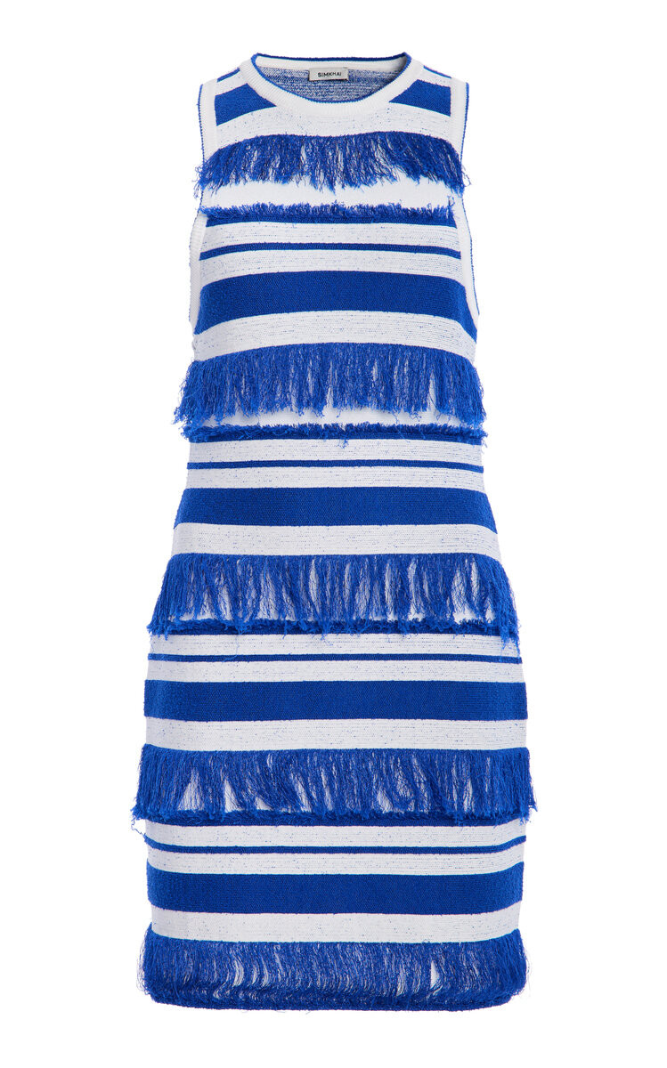 Elly Textured Knit Mini Dress | Moda Operandi (Global)