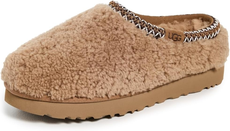 UGG womens Tasman Maxi Curly | Amazon (US)