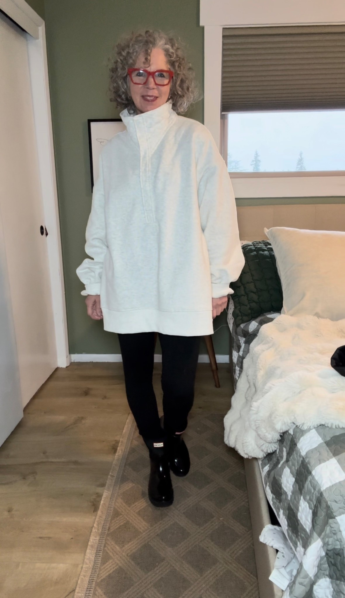 My sweatshirt from yesterday’s story.