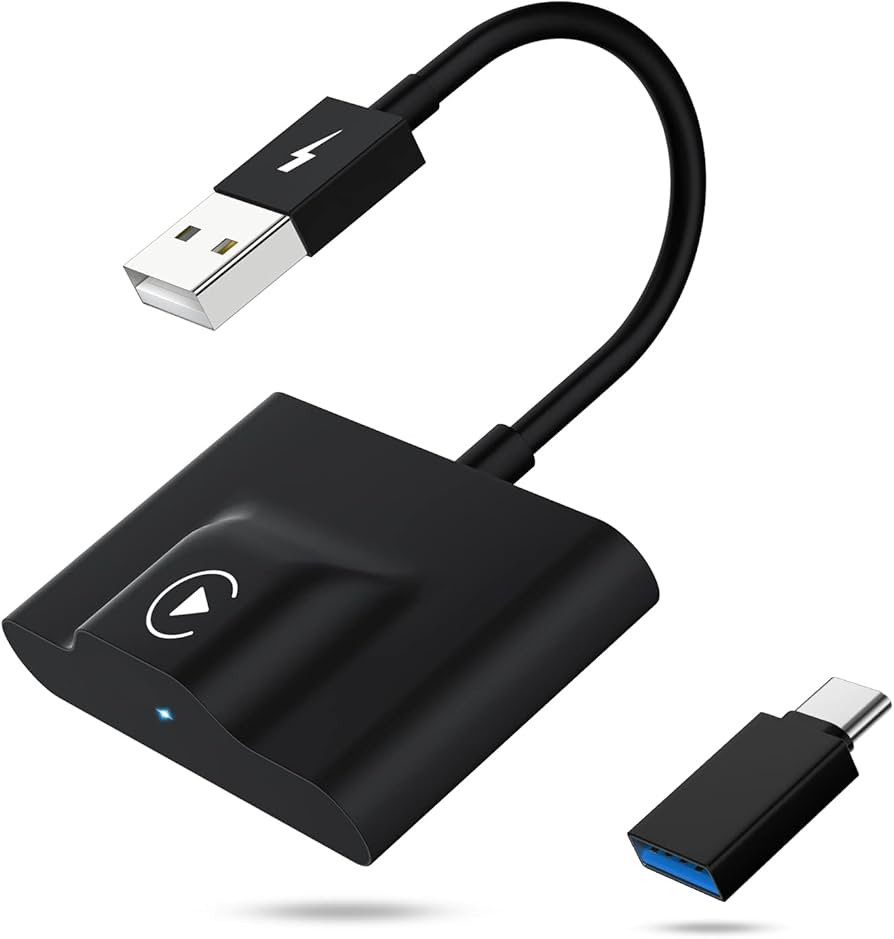 Teeran CarPlay Wireless Adapter for Factory Wired CarPlay 2024 Upgrade Plug & Play Dongle Convert... | Amazon (CA)