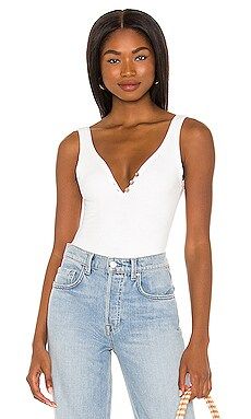 Delight Henley Ribbed Bodysuit
                    
                    Maaji | Revolve Clothing (Global)