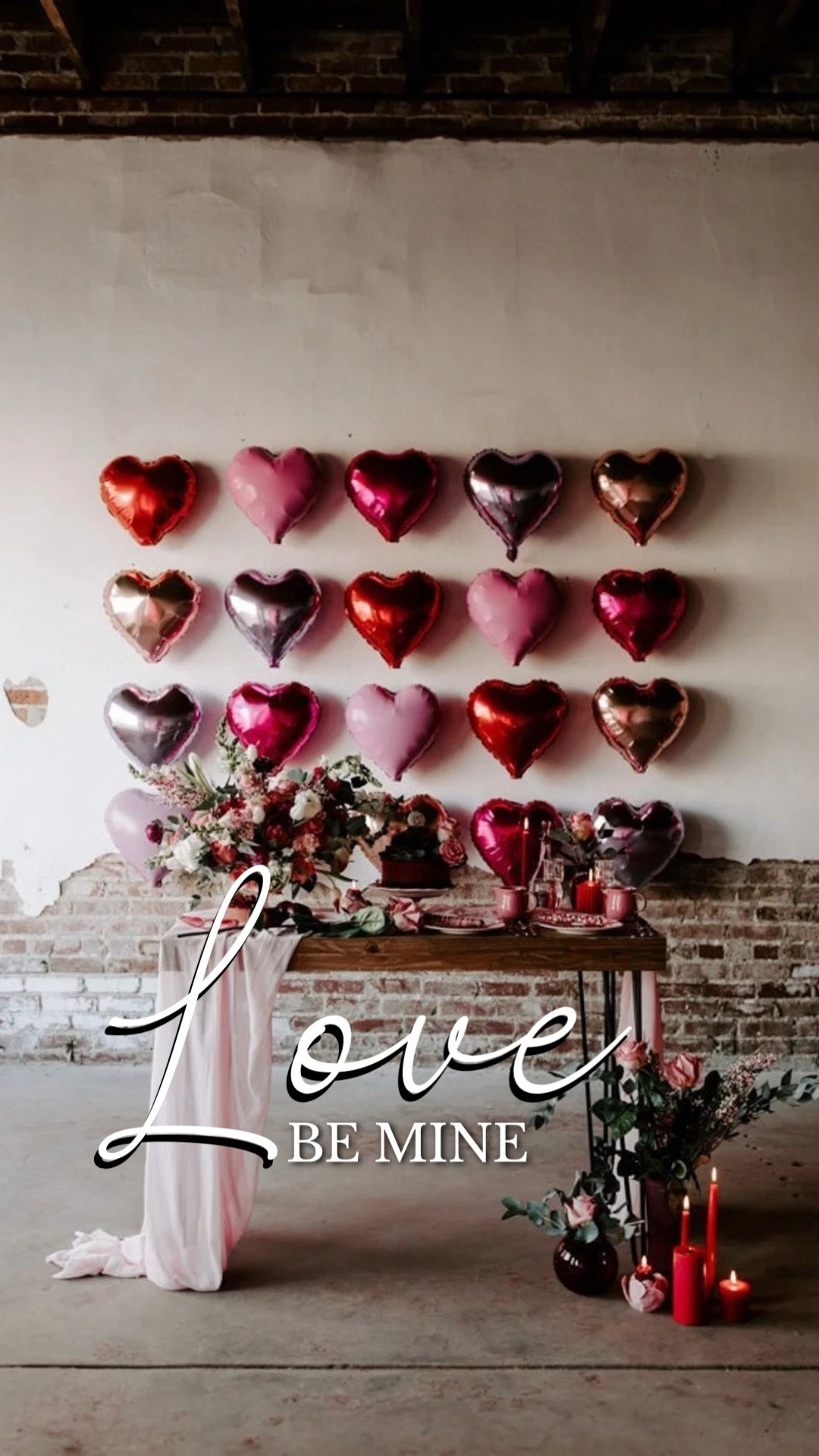 Love this Valentine’s Day heart balloon backdrop 😍

Valentine
valentines day 
Valentines day gifts 
valentines day decor 
Be my valentine 
Valentine’s Day gift 
Valentine’s Day gift ideas 
Valentine’s Day decor 


#LTKHome #LTKWedding #LTKSeasonal