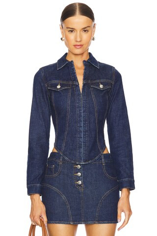 Bristol Top
                    
                    Amanda Uprichard | Revolve Clothing (Global)