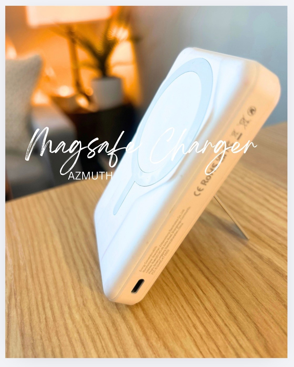 This Azmuth MagSafe charger has been living in my bag lately 🔋
Snaps on magnetically, charges fast, and no cords = no chaos.
Perfect for travel, errands, or everyday life when your battery never keeps up.
Linked on LTK 💫


#LTKFinds
#LTKTech
#AmazonFinds
#MagSafe
#EverydayEssentials