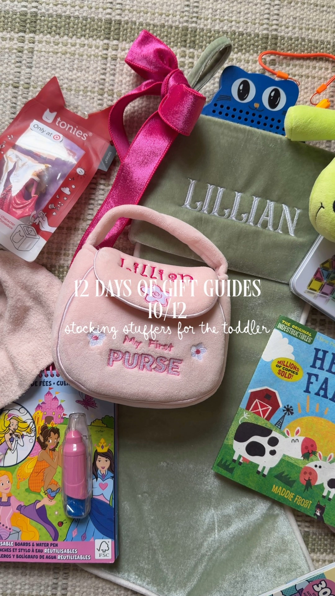 12 days of gift guides 10/12 - stocking stuffers for the toddler & baby! 

#LTKGiftGuide #LTKFindsUnder50 #LTKHoliday