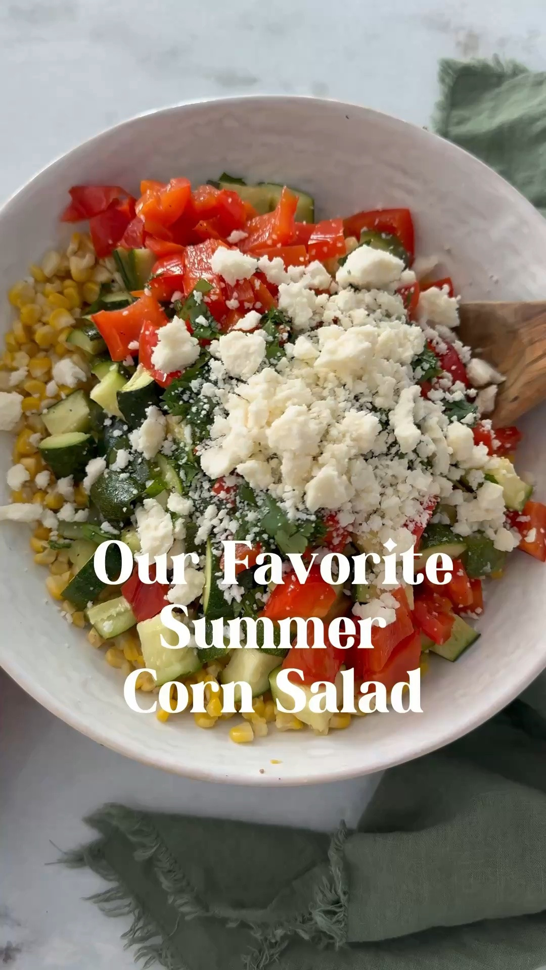 This Grilled Summer Corn Salad can be made in your oven & is filled with fresh summer vegetables & topped with a homemade Cilantro Honey Lime Dressing.

See details: https://domesticallyblissful.com/grilled-summer-corn-salad/

#LTKSeasonal #LTKfoodie #LTKmomlife