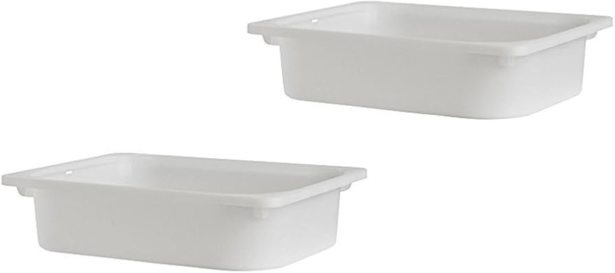 Ikea TROFAST Storage box (2, White) | Amazon (US)