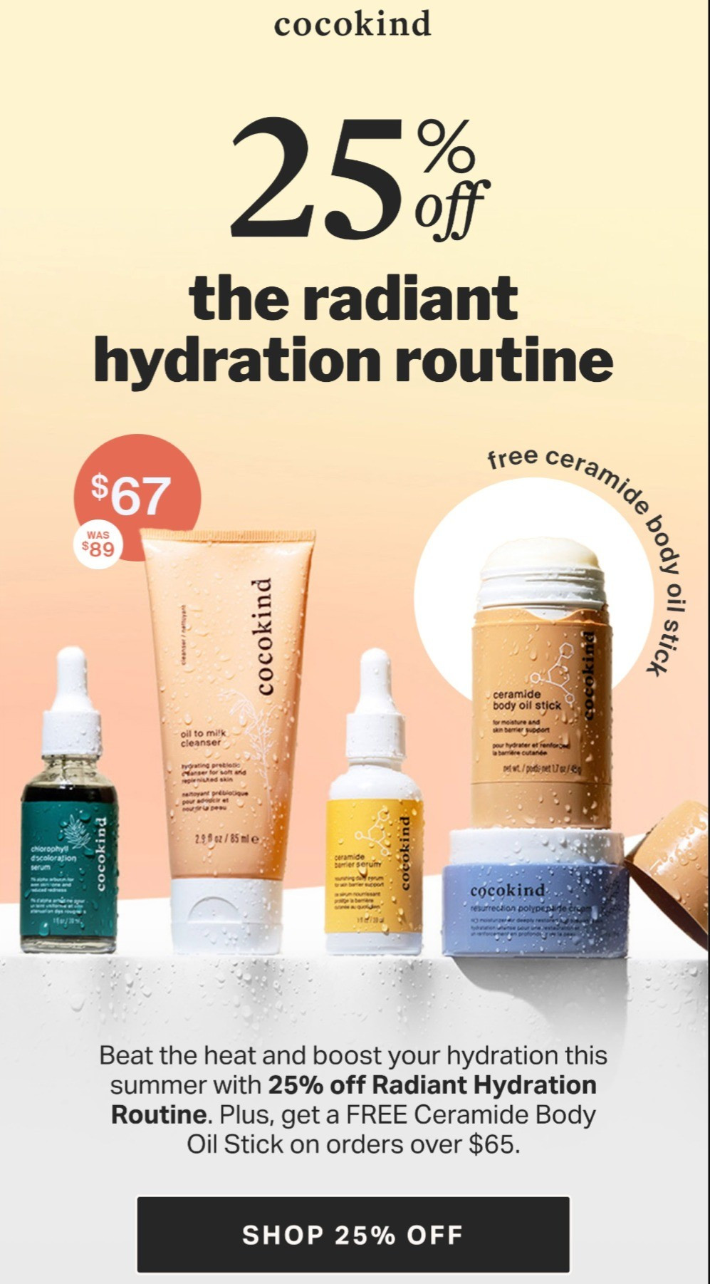 One of my favorite skincare brand is having a huge 25% off sale now!!!Shop now before supplies last

#LTKSummerSales #LTKFindsUnder50 #LTKBeauty