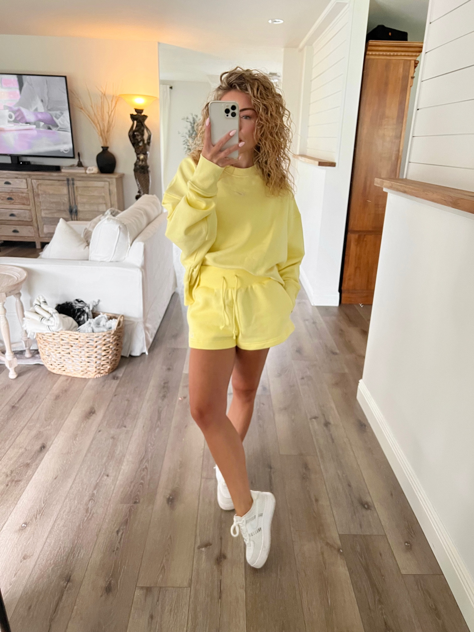 Perfect matching set for summer! And this Nike set is under $100. —size XS in top and bottom

#LTKunder100 #LTKFind #LTKstyletip