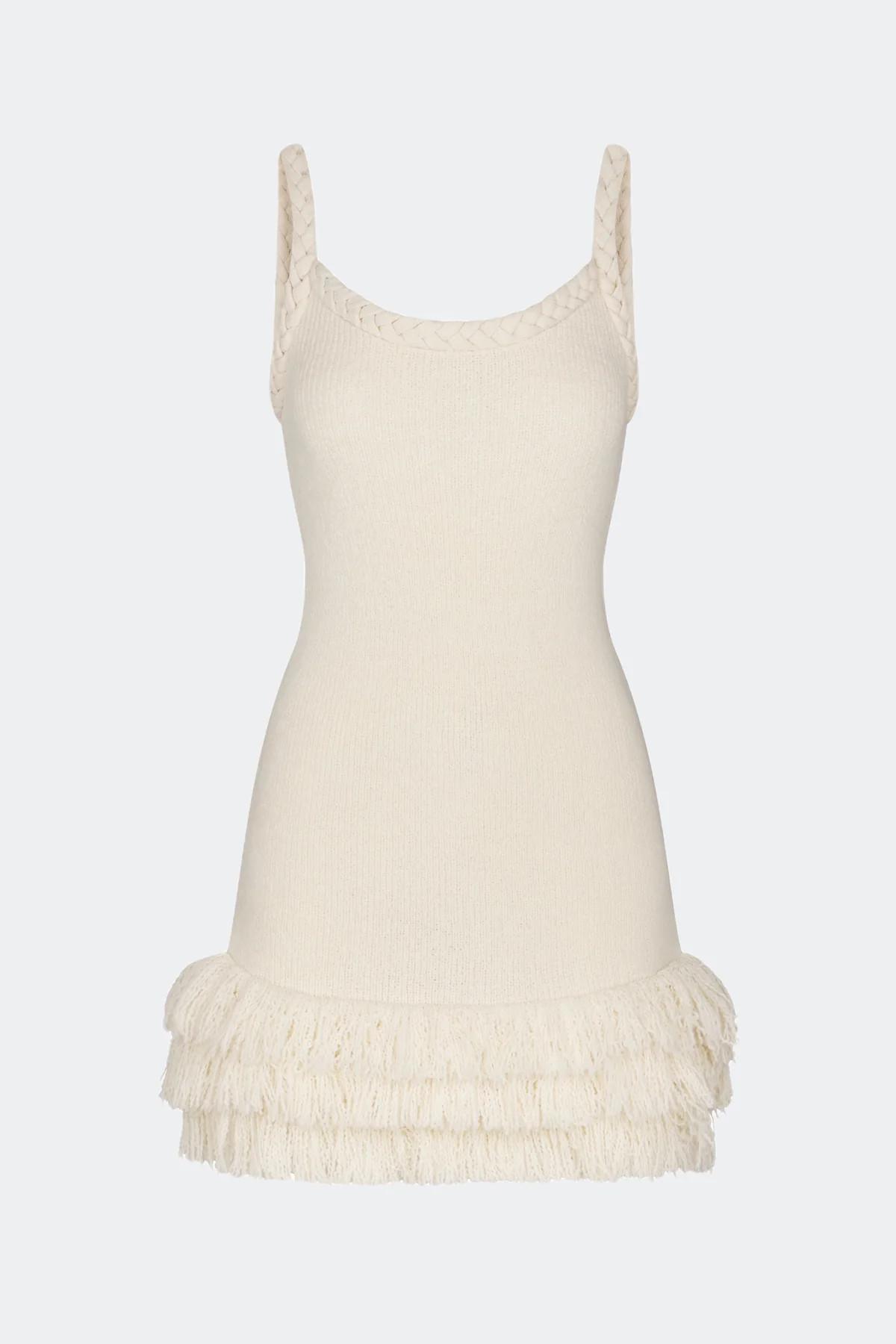 Leda Knit Dress in Ivory | SIMONMILLER | Simon Miller