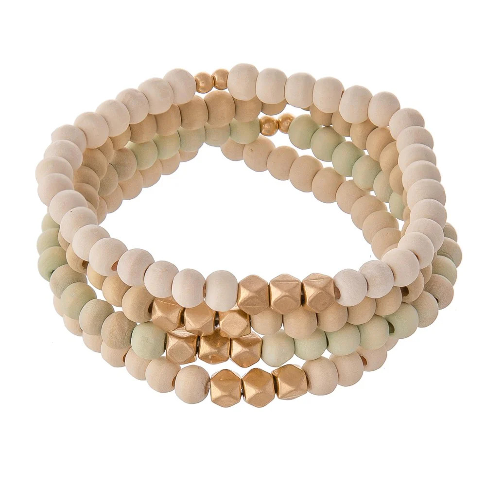 Driftwood Beaded Bracelets | Erin McDermott Jewelry
