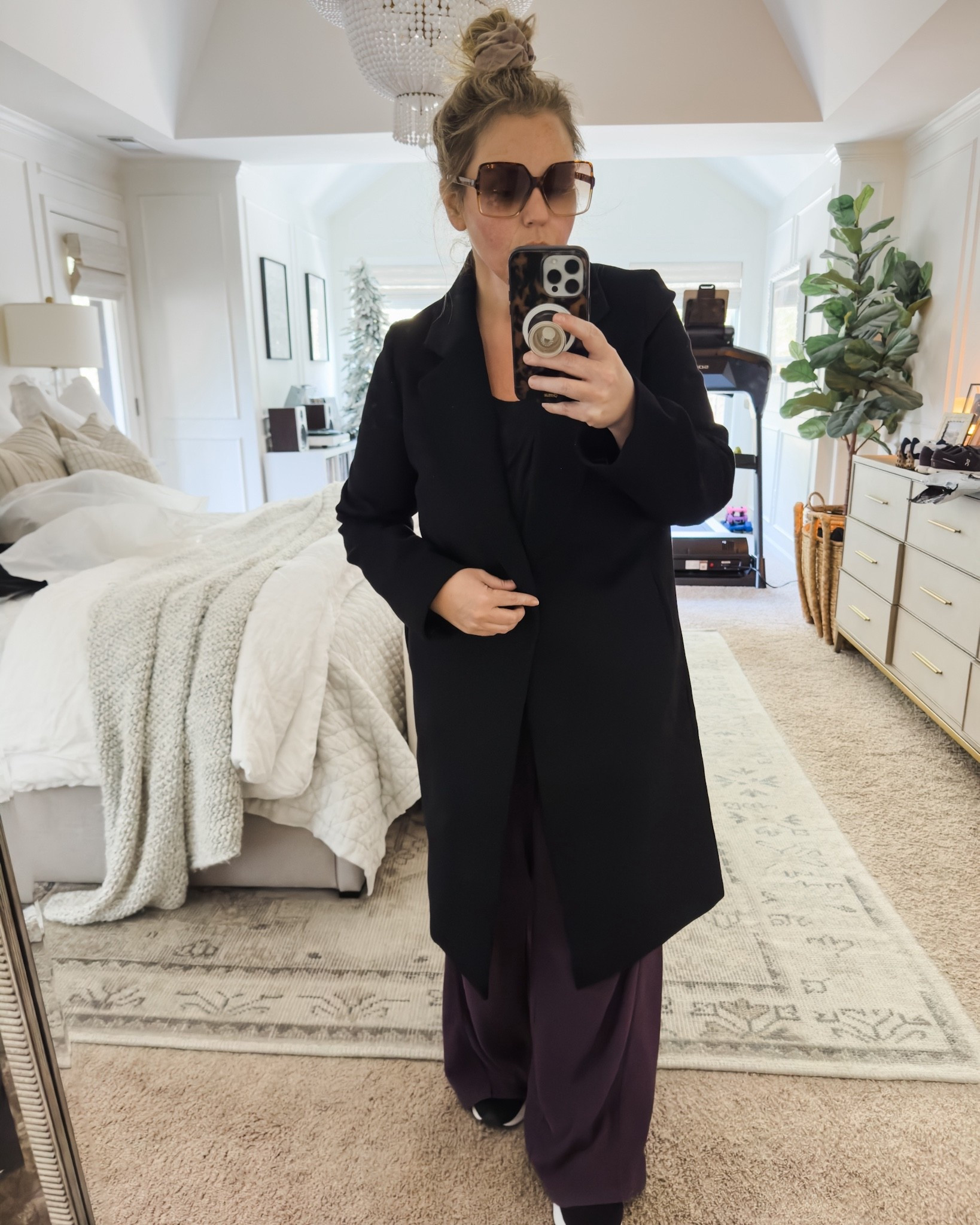 This single breasted Italian wool coat is exquisite. And I was shocked — it actually arrived from Italy and in just 3-4 days! I’m 5’3” and this is my regular size (medium), but I sent it back to exchange for a size up for more comfortable layering (it’s en route now!) recommend sizing up one! Comes in several colors and the quality and value is incredible.  

#LTKWorkwear #LTKOver40 #LTKSeasonal