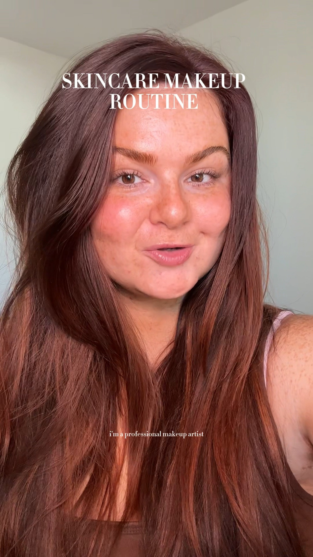 Skincare makeup✨🤍