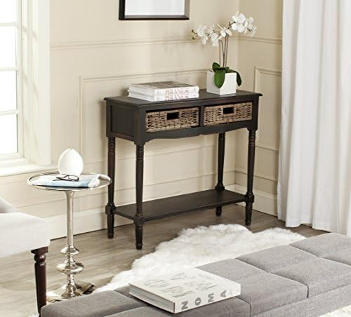 Safavieh American Homes Collection Corbin Brown Console Table | Amazon (US)