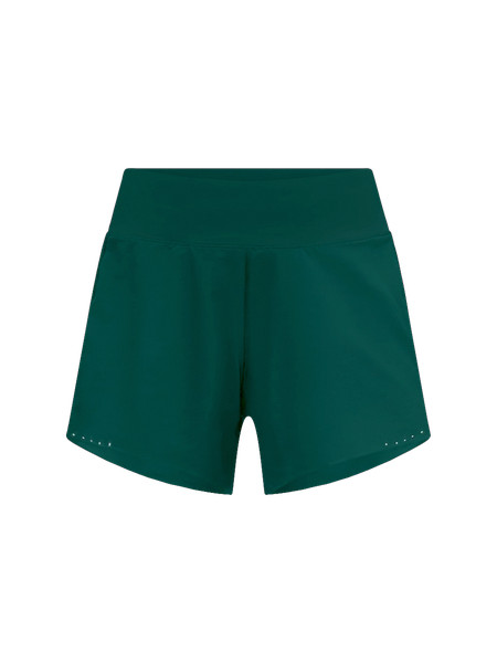 Fast and Free Reflective High-Rise Classic-Fit Short 3" | Women's Shorts | lululemon | Lululemon (US)