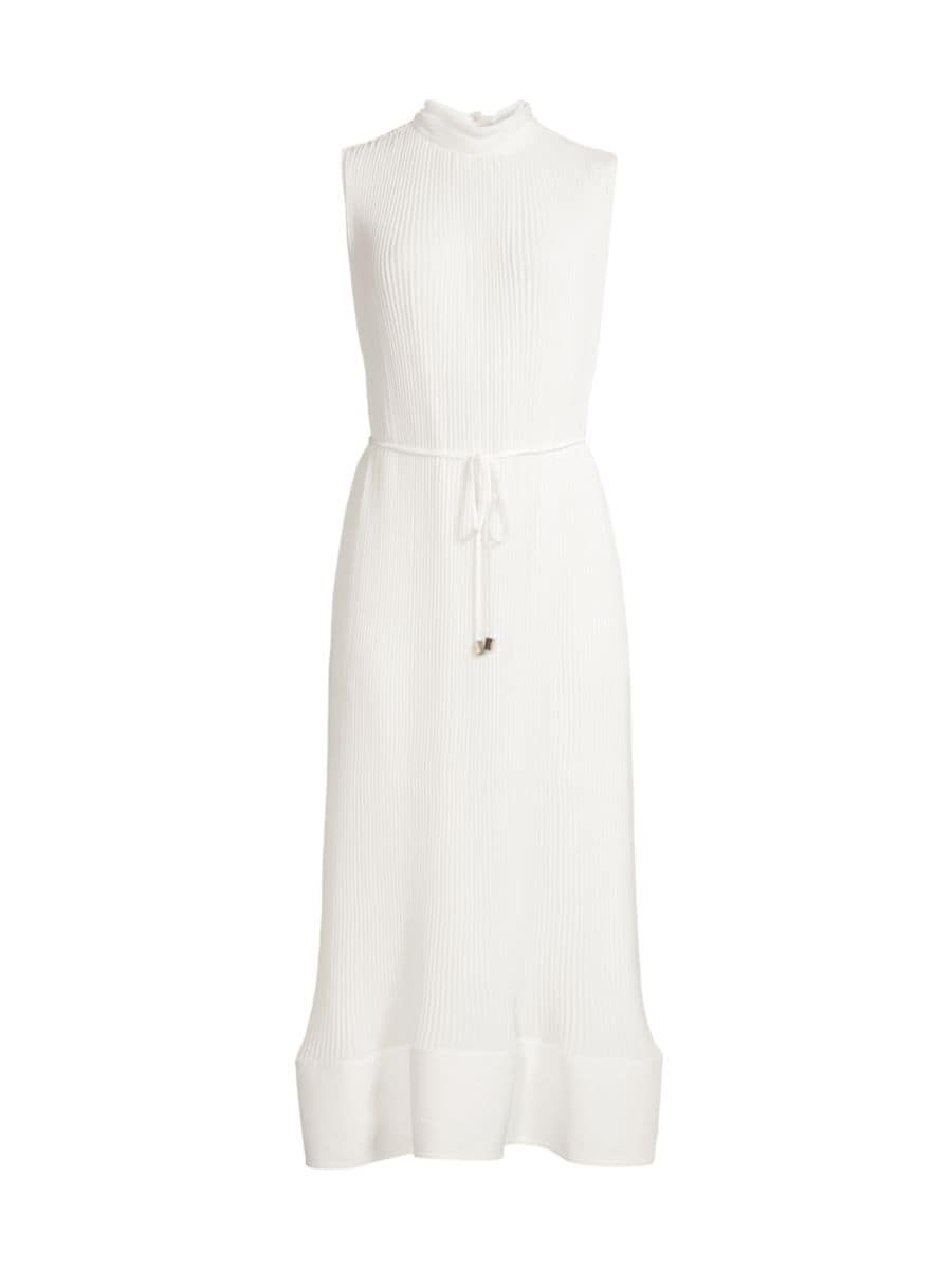 Melina Pleated Midi Dress | Saks Fifth Avenue