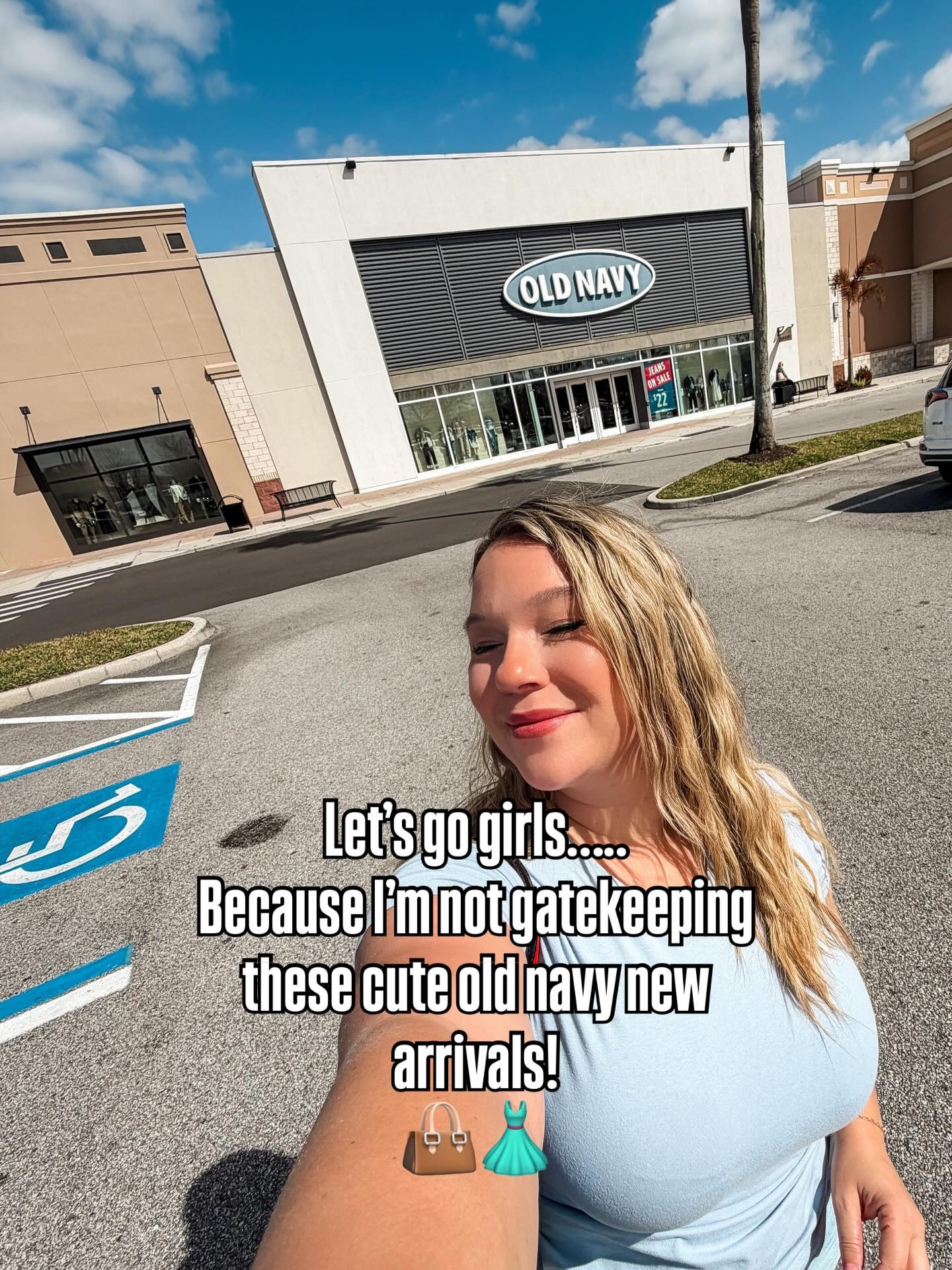 ALL ON SALE!!!!

#oldnavystyle #oldnavysale #midsizestyle #orlandoinfluencer #shopwithme

Old navy
Spring break finds
Spring break outfits
Midsize style
Vacation outfits
Midsize everyday outfits 

#LTKSeasonal #LTKMidsize #LTKootd