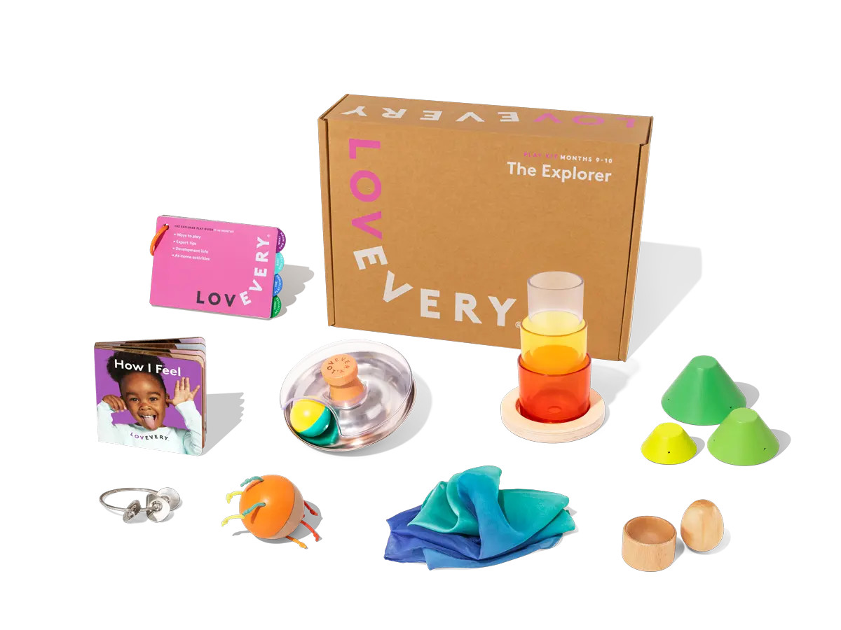 The Explorer Play Kit | LOVEVERY