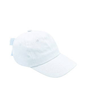Bits & Bows Winnie White Bow Baseball Hat | Bloomingdale's (US)