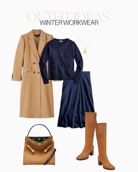 Winter work outfit 

#LTKworkwear