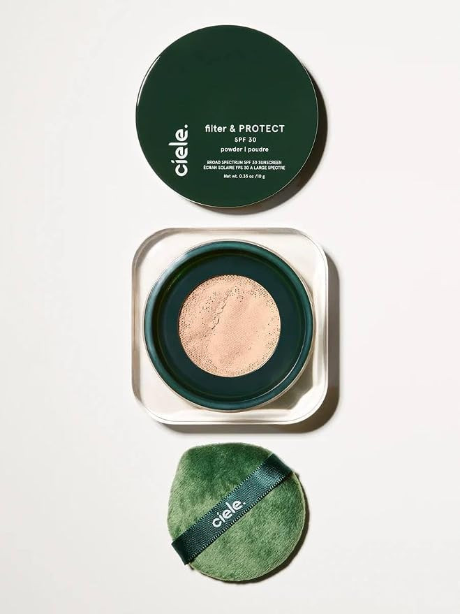 ciele filter & PROTECT SPF 30+ loose finishing powder - 1 (light) | Amazon (US)