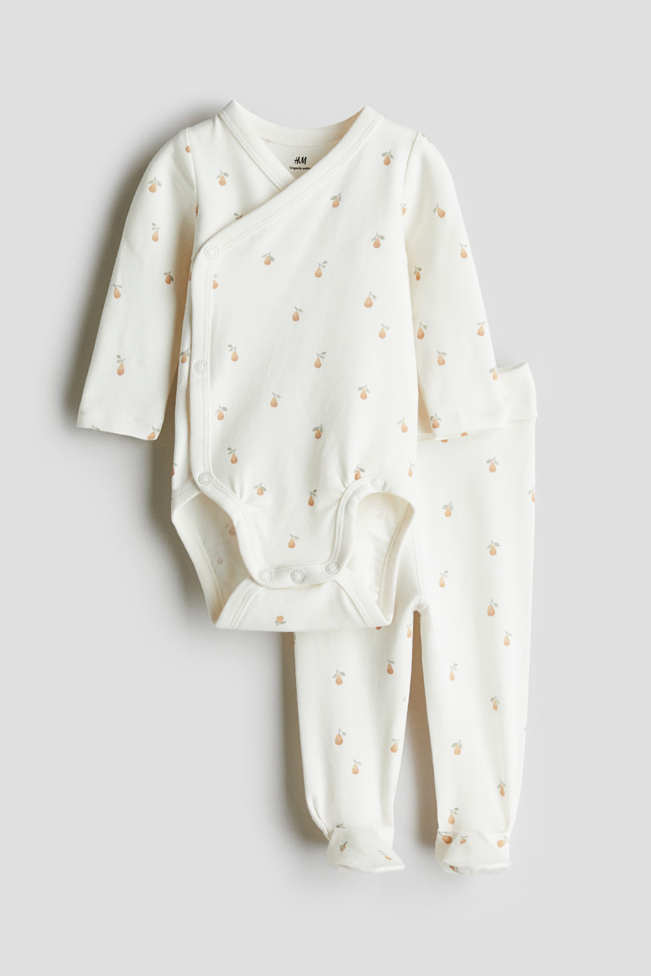 2-piece Cotton Set | H&M (US + CA)