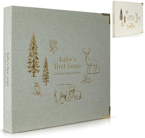 Baby Memory Book | Amazon (US)