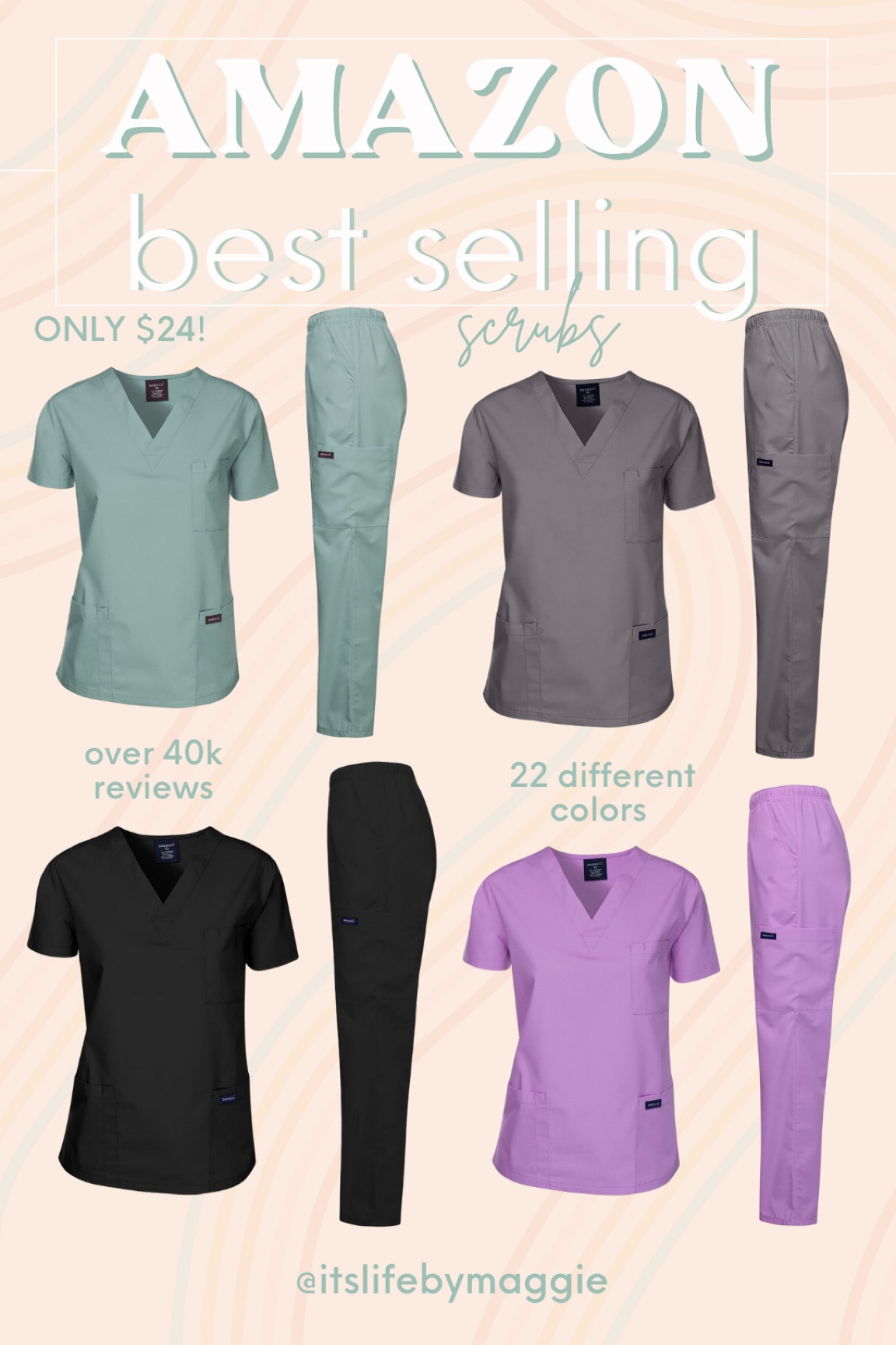 Best selling scrubs found on Amazon + under $30!

#scrubs #amazonfinds #amazonworkwear #nursegifts #giftsforgrads #graduationgifts #medicalschool #affordablescrubs

#LTKworkwear #LTKFind #LTKunder50