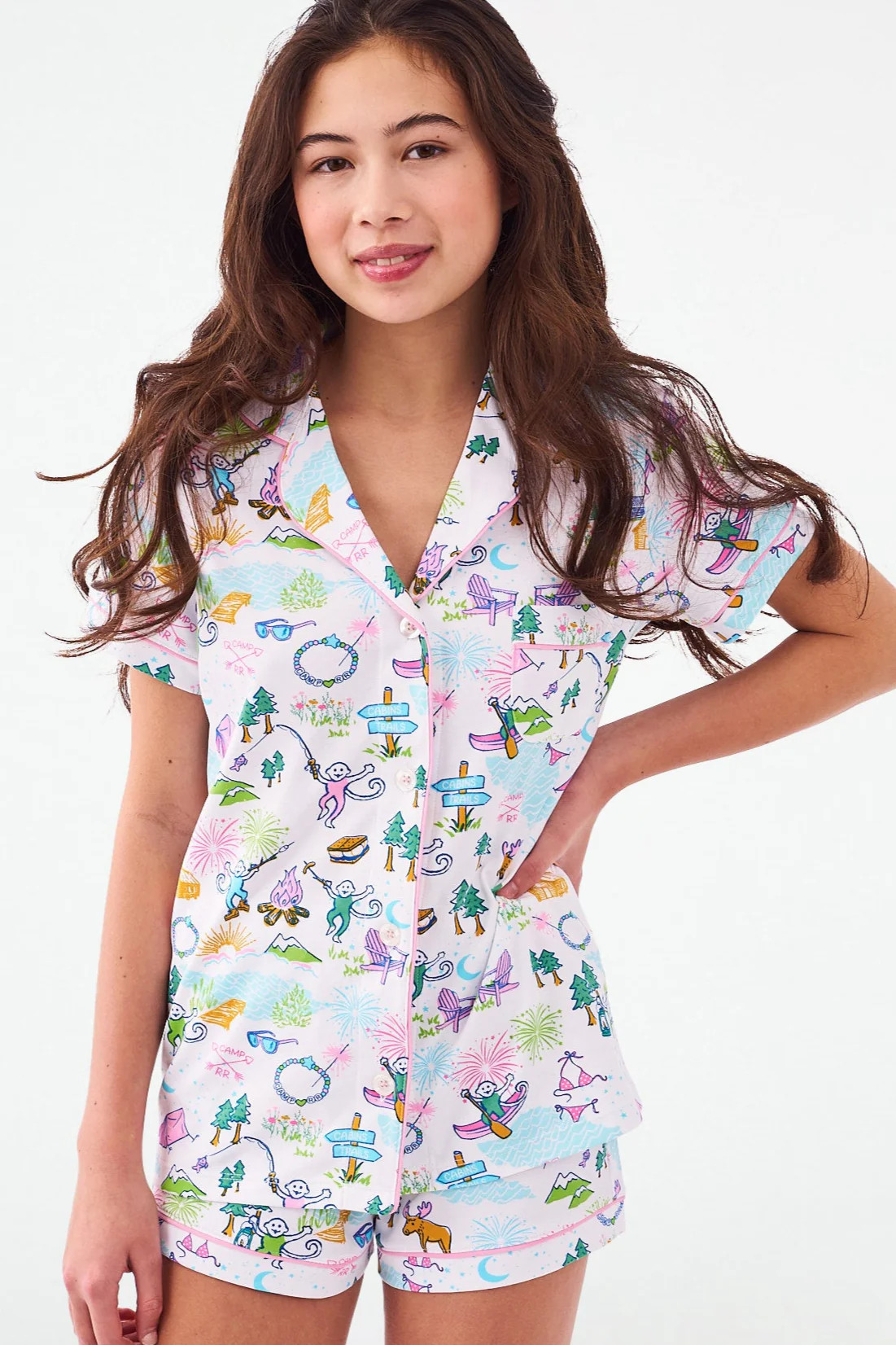 Camp RR Polo Pajamas | Roller Rabbit | Roller Rabbit