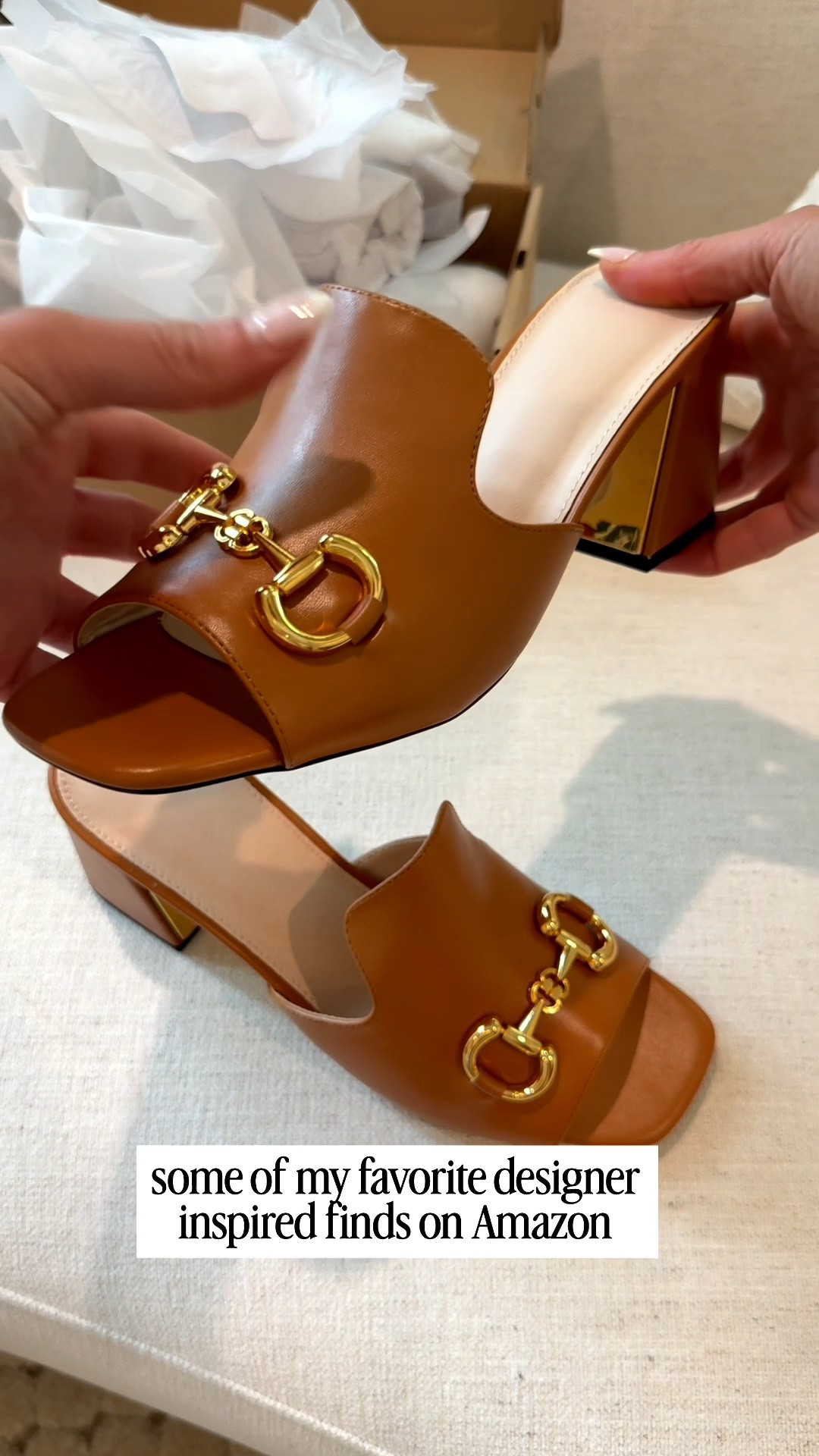 Some of my favorite designer inspired Amazon finds.