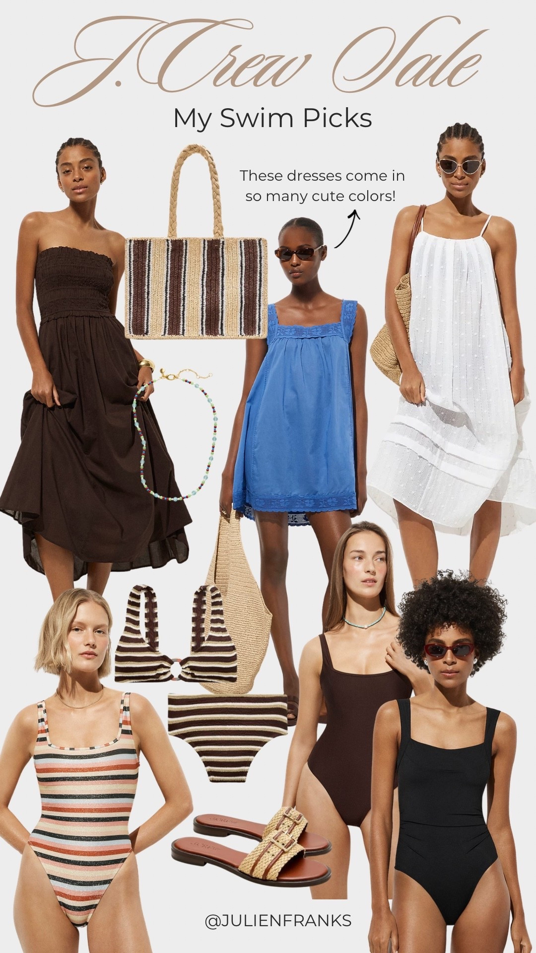 J.Crew is having a 30-50% off sale! These are my swim picks, perfect for your next beach vacation!

Summer Outfits, Vacation Outfits Beach

#LTKootd #LTKmomlife #LTKSwim