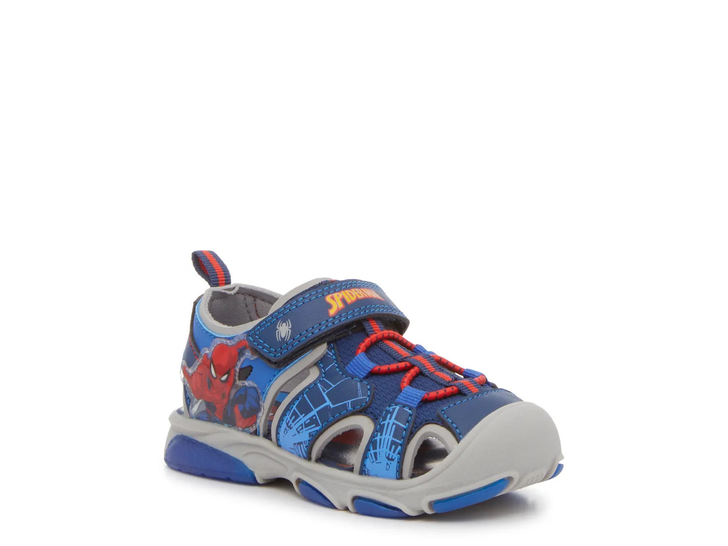 Marvel Spiderman Fisherman Sandal Kids' | Boy's | Navy/Red | Size 11 Youth | Sandals | DSW