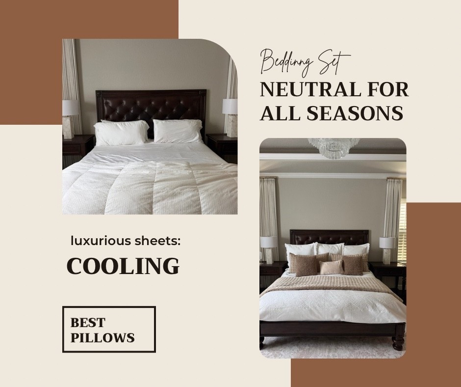 Master Bedroom Bedding on a budget

#LTKHome