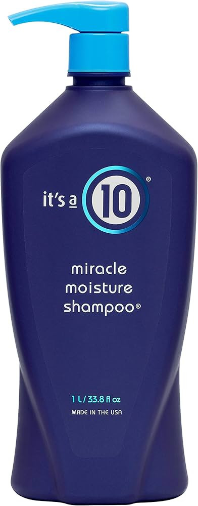 It's a 10 Haircare Miracle Moisture Shampoo (33.8 Fl oz) (29/10) | Amazon (US)