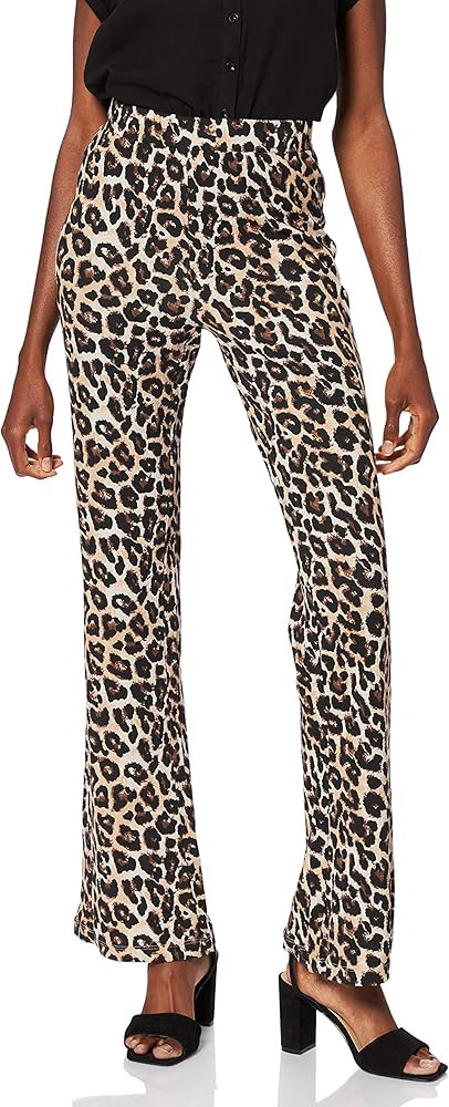 NOISY MAY Nmpasa Hw Flared Pants BG Noos Pantalons Femme | Amazon (FR)