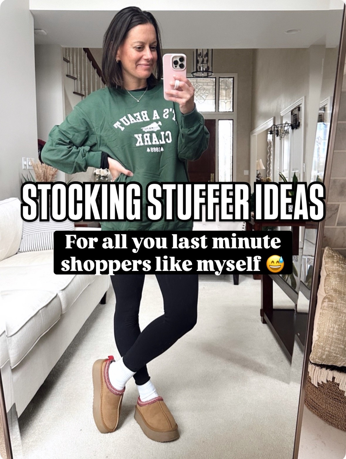 Stocking stuffer ideas for the last minute shoppers!



#LTKGiftGuide #LTKFindsUnder50 #LTKHoliday