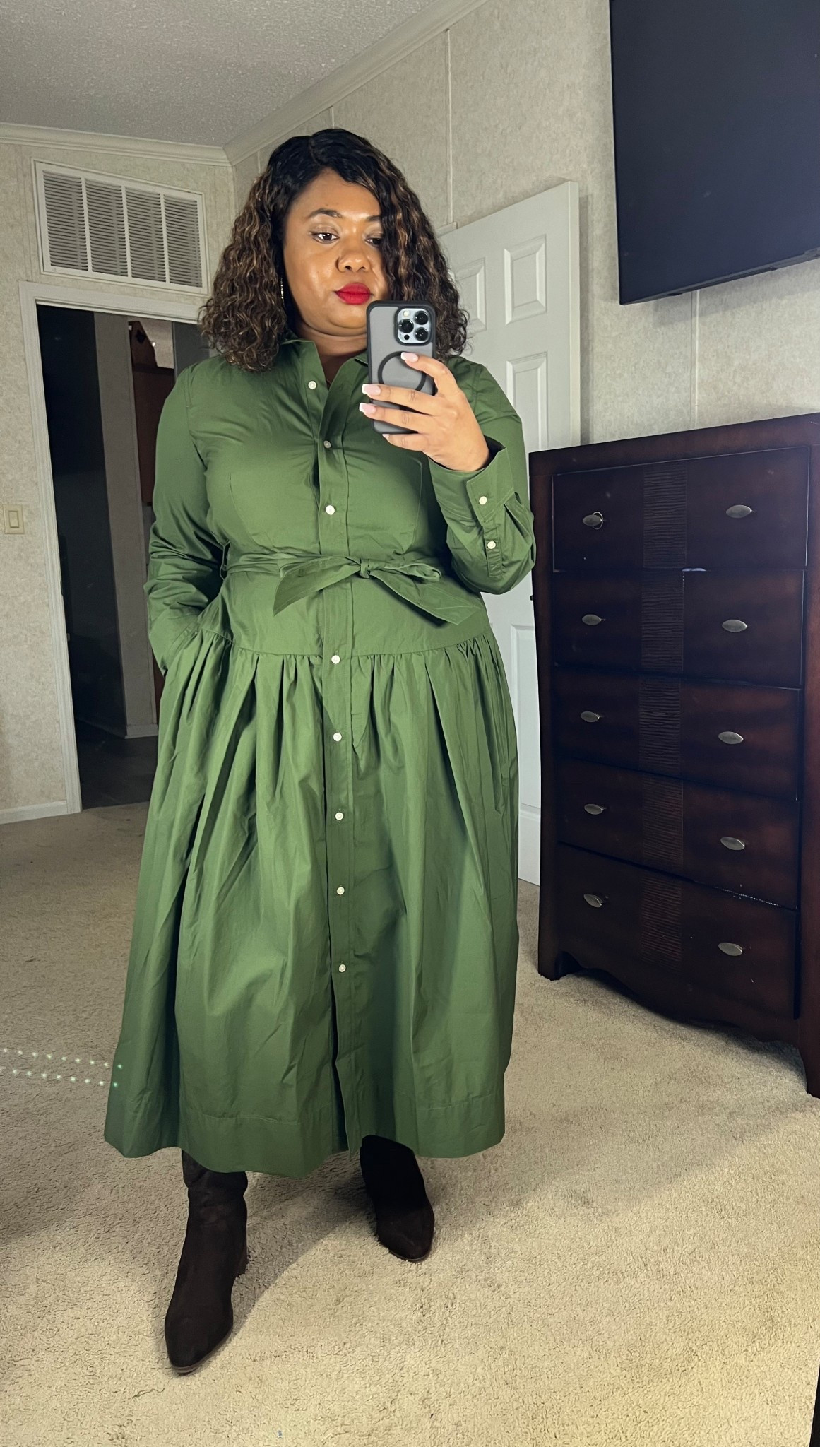 Cutest dress for fall, best deal at Walmart 💚

#LTKSeasonal #LTKFindsUnder50 #LTKWorkwear