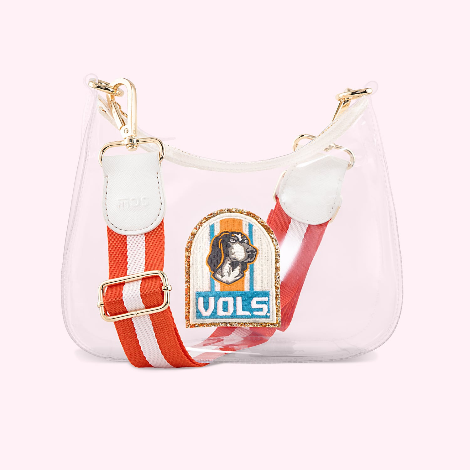 University of Tennessee Clear Curved Crossbody Bag | Stoney Clover Lane