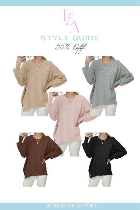Sweater 
Pullover 
Top seller 
Winter outfits 

#LTKstyletip #LTKsalealert #LTKfindsunder50