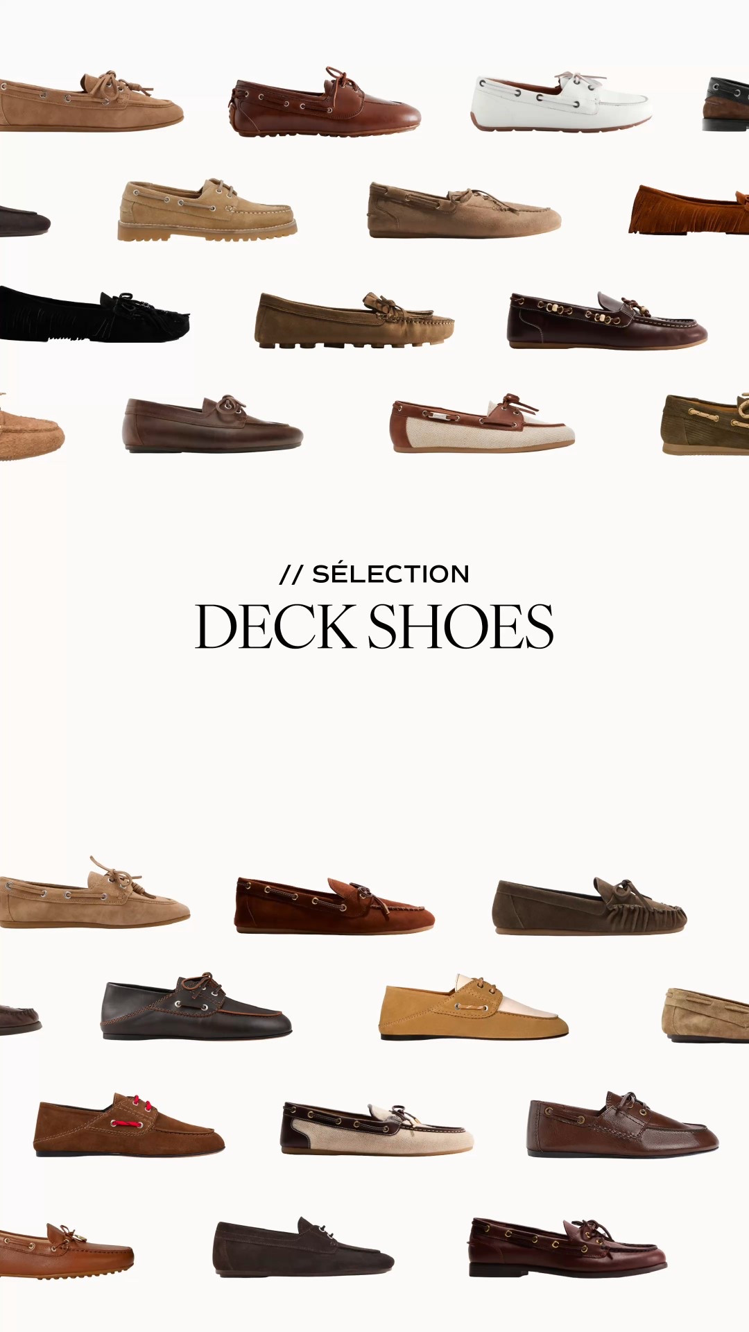 deck shoes selection 

publicité  

#LTKspring #LTKshoes #LTKeurope