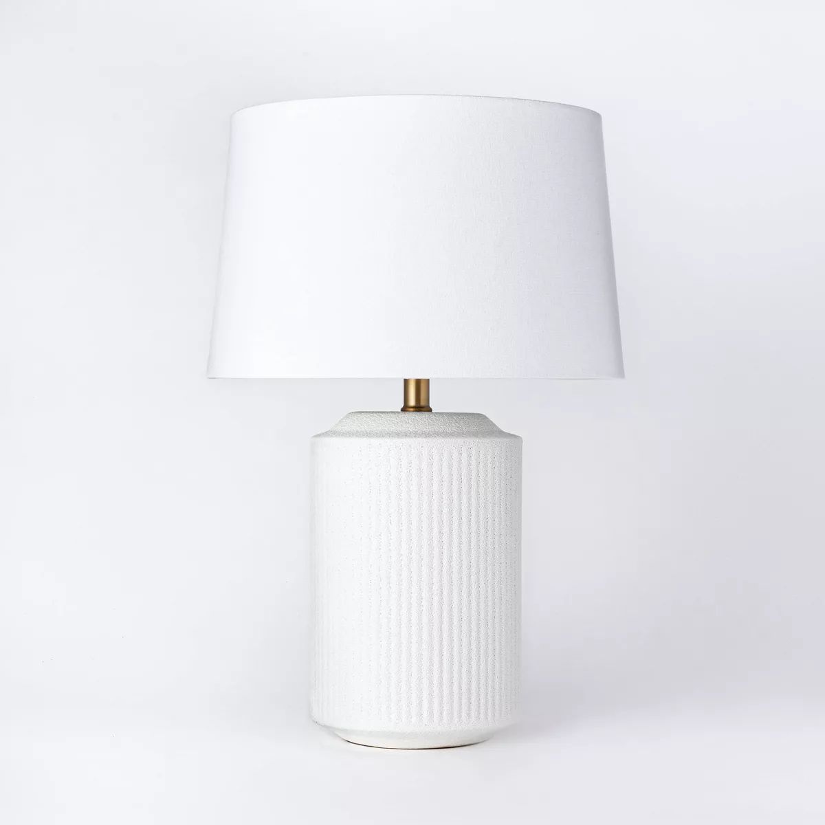 24"x16" Ceramic Assembled Table Lamp White - Threshold™ designed with Studio McGee | Target
