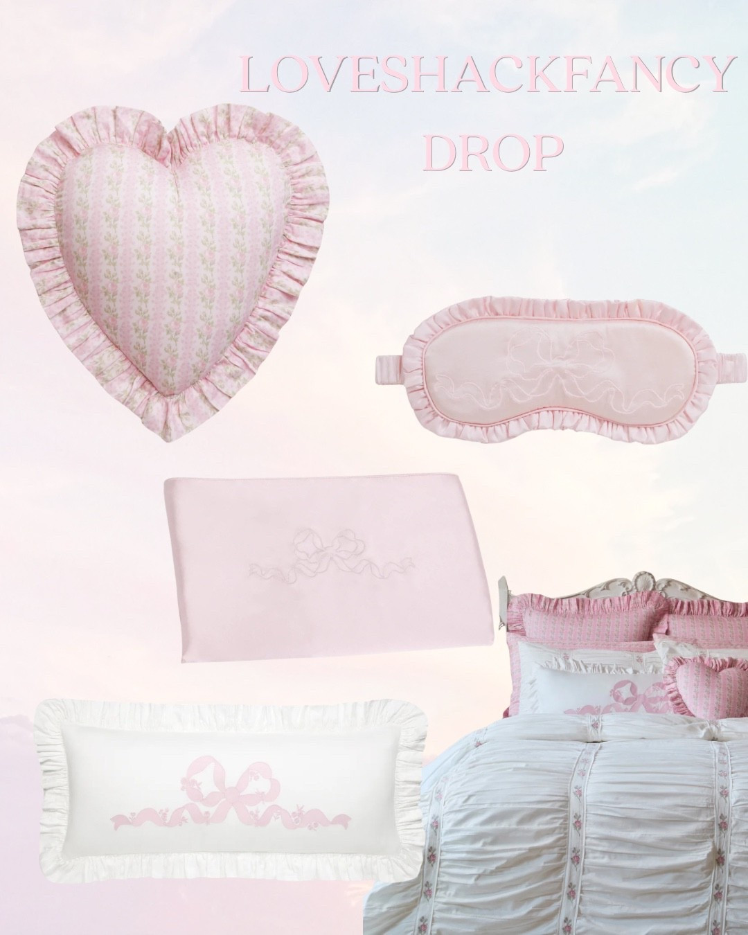 New love shack fancy home decor drop! 

#LTKSpringSale #LTKHome #LTKSeasonal