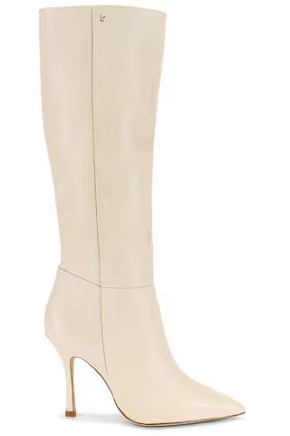 Larroude The Kate Boot in Ivory from Revolve.com | Revolve Clothing (Global)