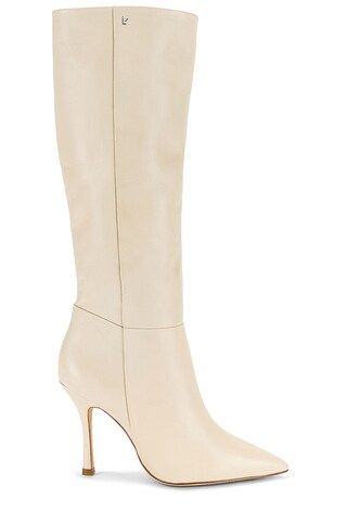 Larroude The Kate Boot in Ivory from Revolve.com | Revolve Clothing (Global)