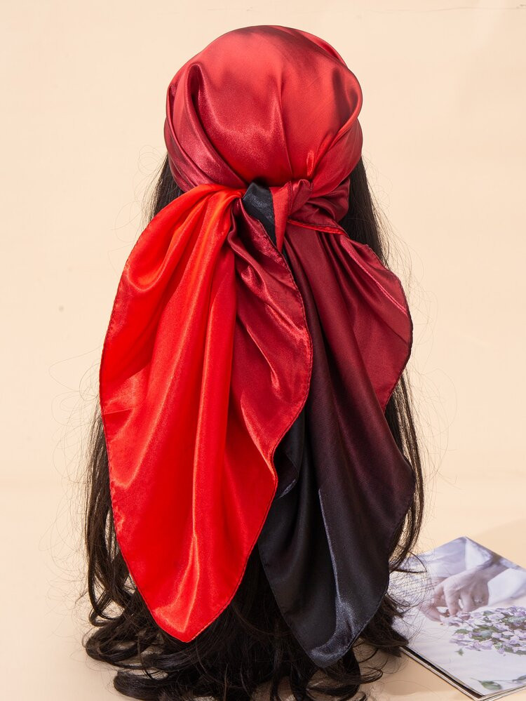 Ombre Satin Bandana | SHEIN