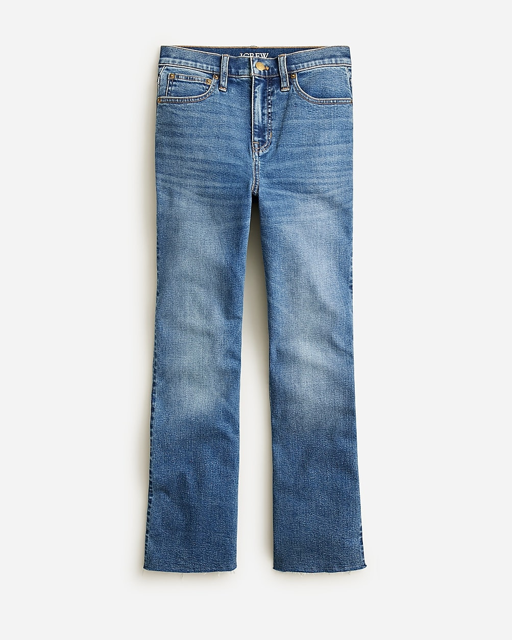 Slim demi-boot jean in Normandy wash | J. Crew US