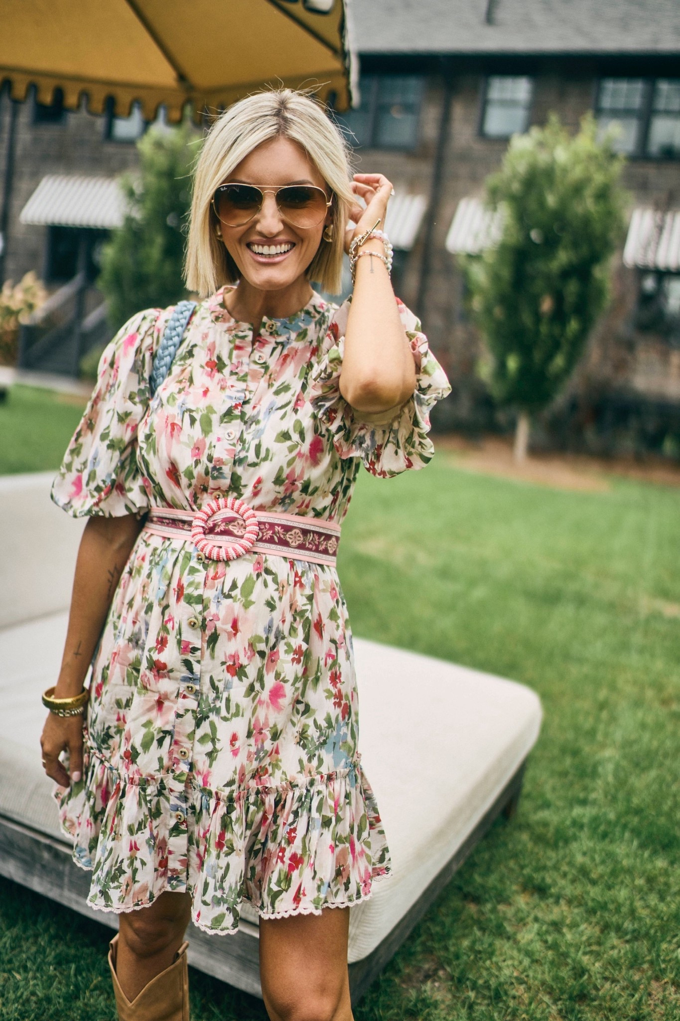 Loverly Grey x Anthropologie Farm Rio swing dress - perfect for fall! I am wearing a small. This is a great option for family photos or a fall event!

Loverly Grey, fall dress, farm Rio dress

#LTKSeasonal #LTKStyleTip