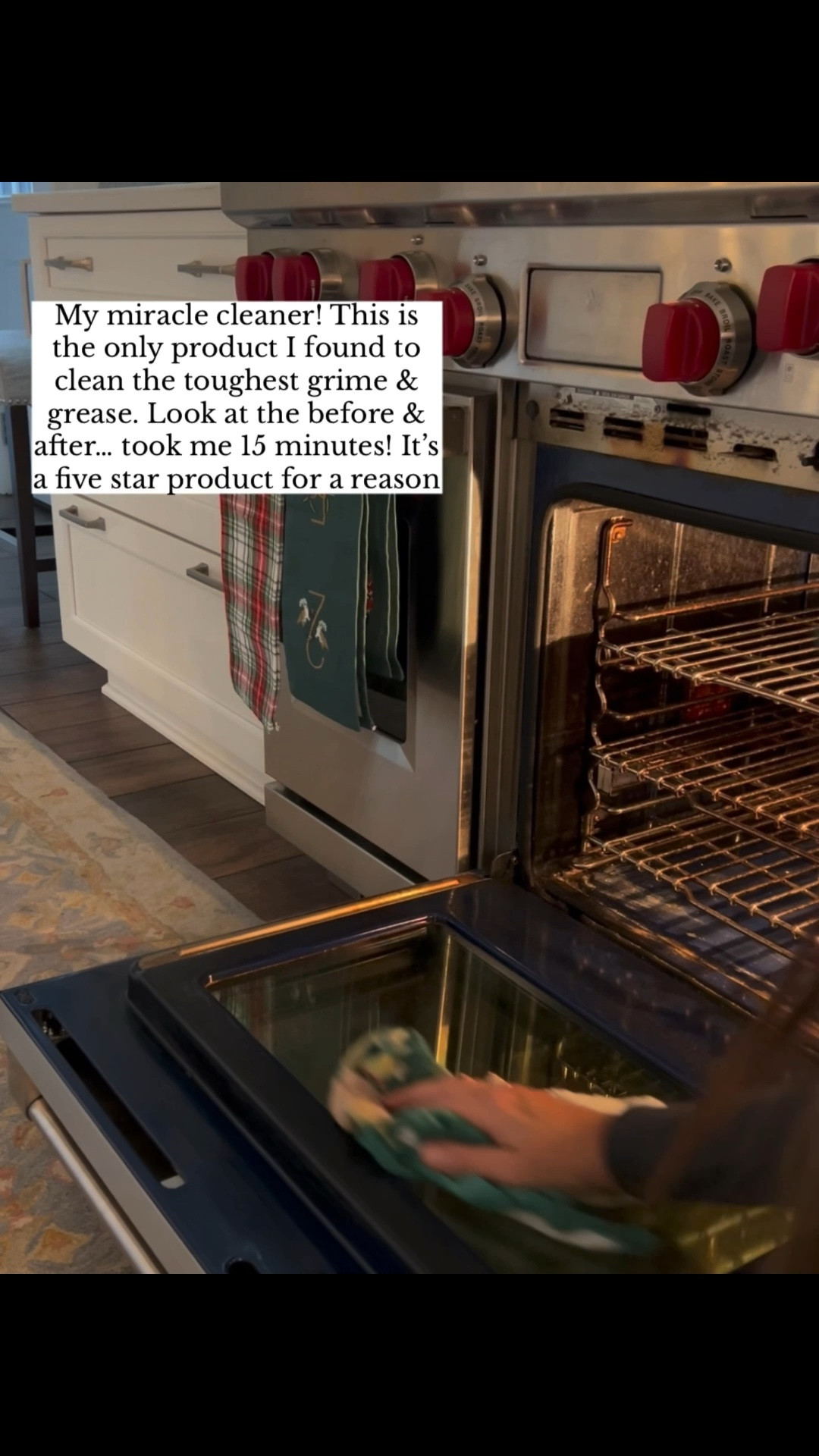 The best cleaner for your oven! Will tackle the toughest grease and grime! 

#LTKmomlife #LTKfoodie #LTKHome